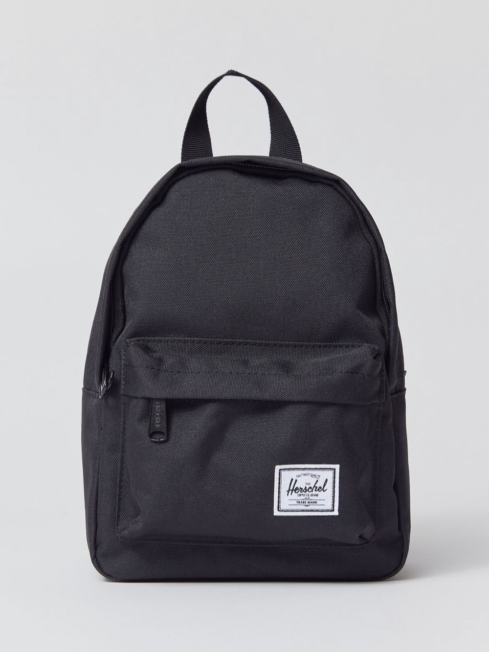 Herschel Supply Company Black Classic Mini Backpack with Front Pocket